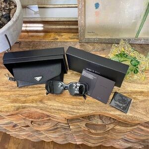 Prada Black Sunglasses